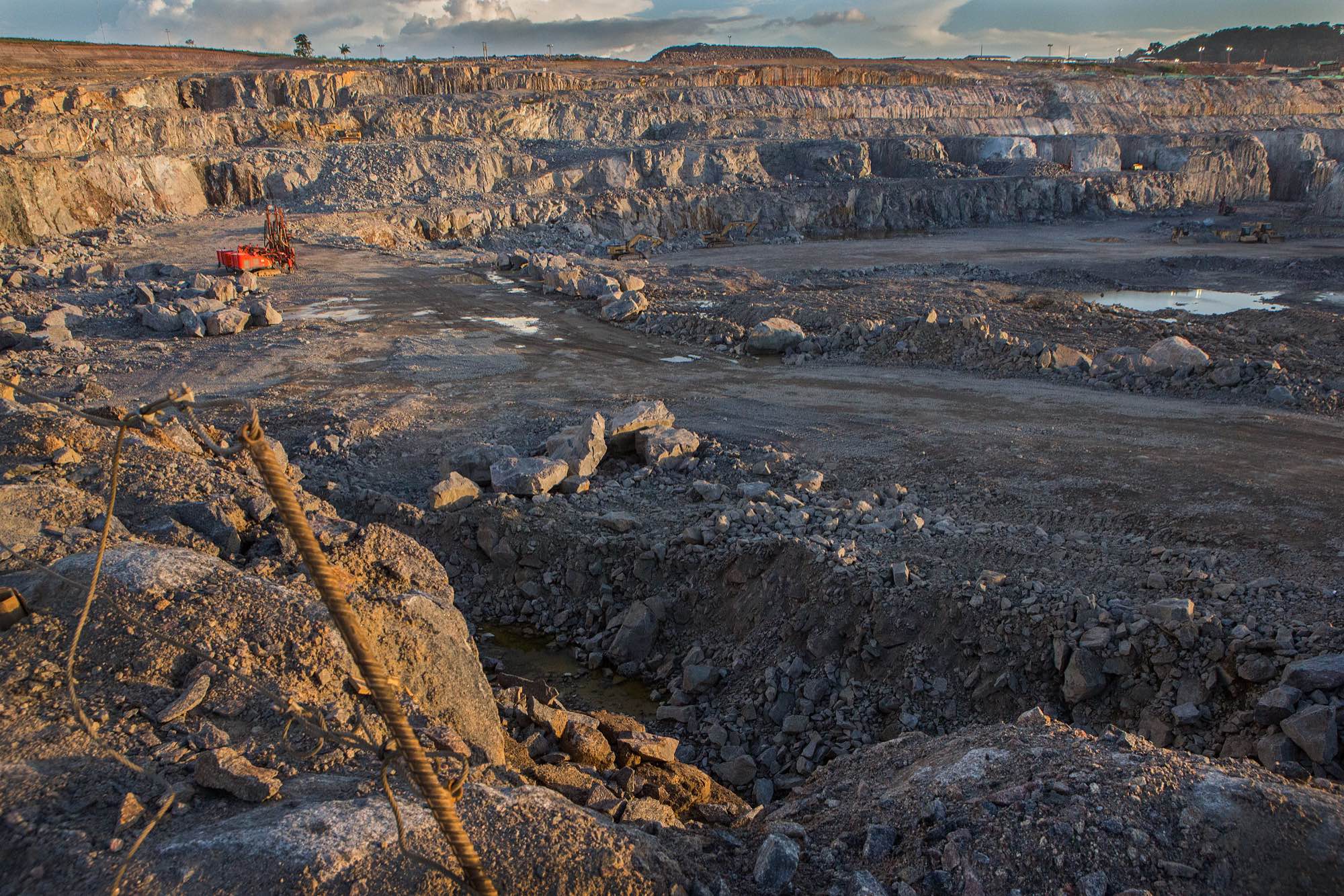 Building Belo Monte, photograph by Taylor Weidman