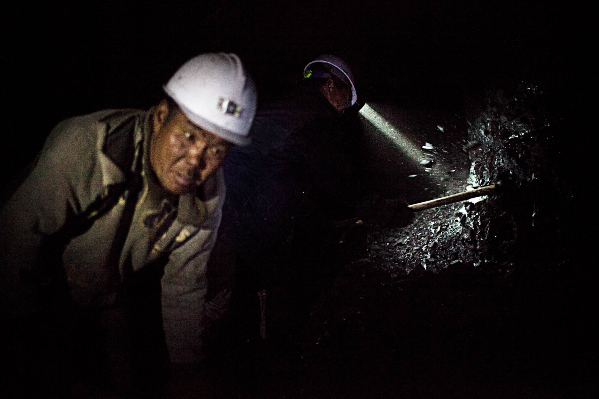 Mining, though dangerous, is an attractive employment option for former herders whose levels of education often don't extend beyond grade school.