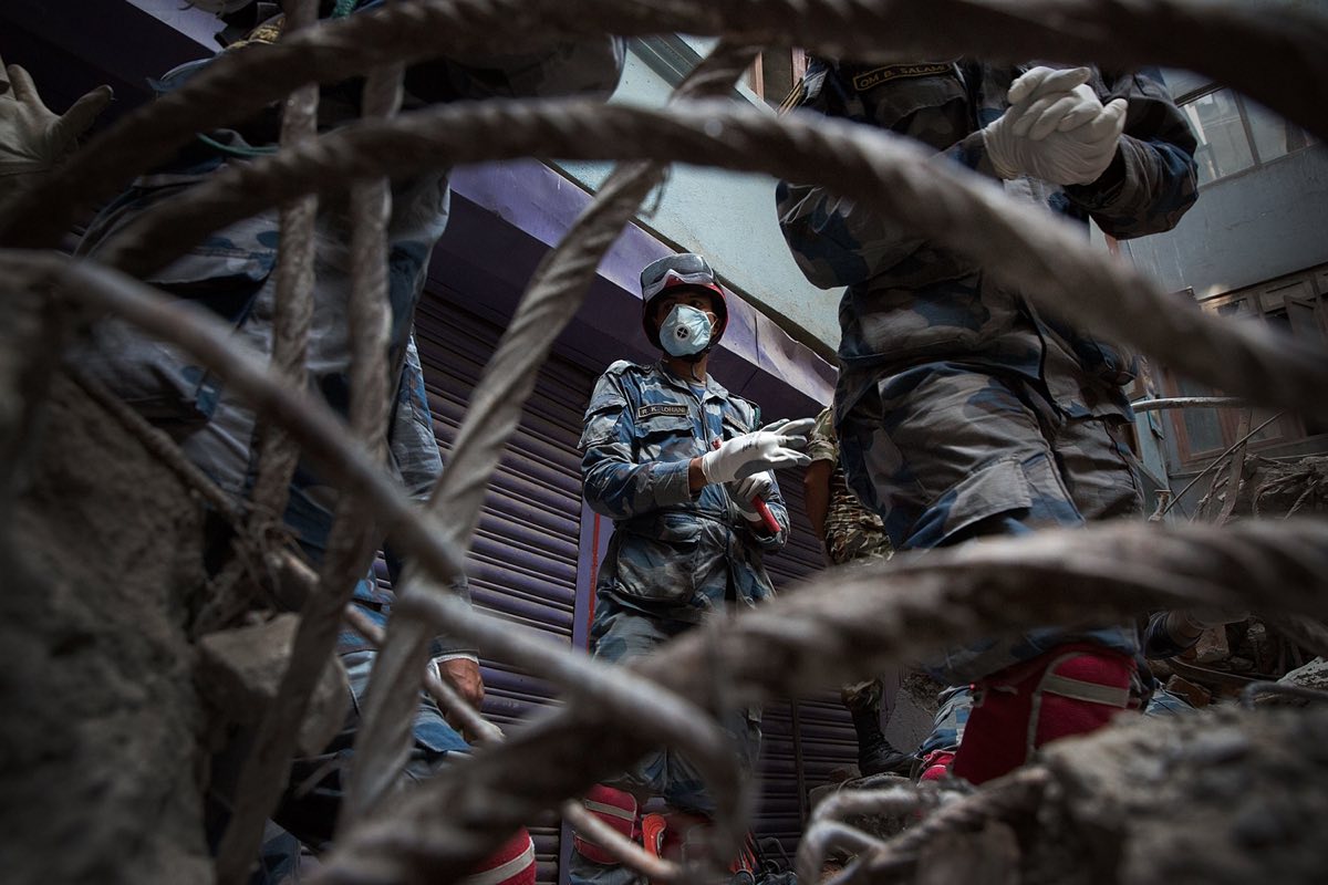 Nepal Quake, Kathmandu, Nepal
