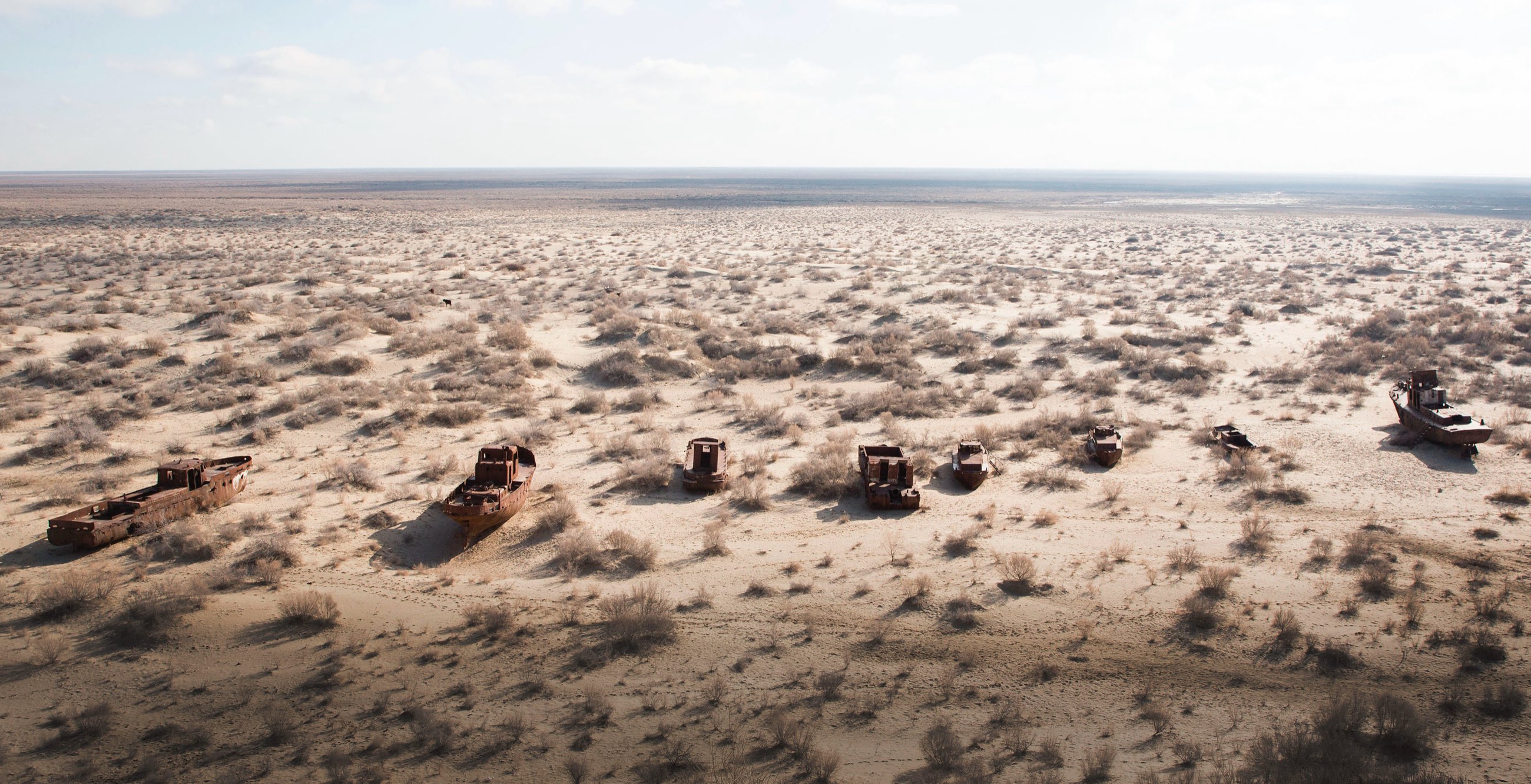 Return of the Aral Sea, Kazakhstan & Uzbekistan