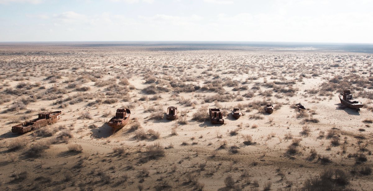 Return of the Aral Sea, Kazakhstan & Uzbekistan
