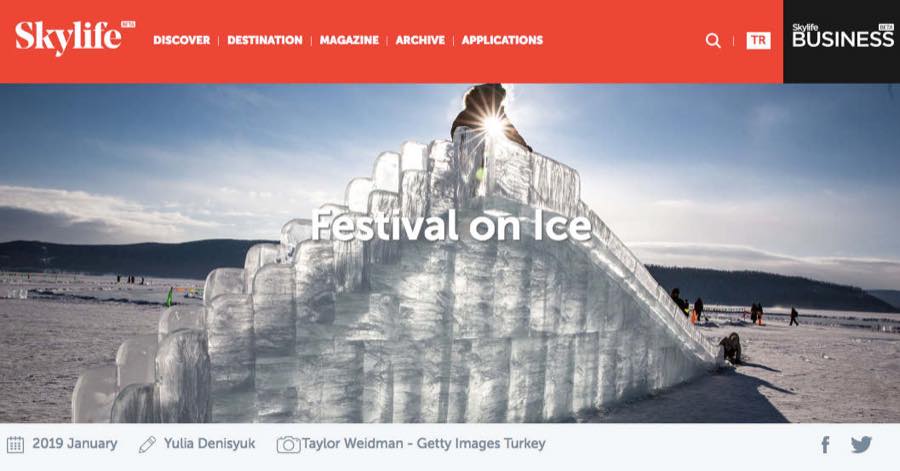 Skylife — Festival on Ice.
