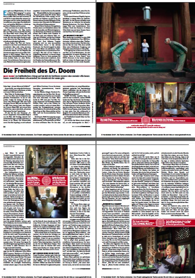 Handelsblatt — Die Freiheit des Dr. Doom.