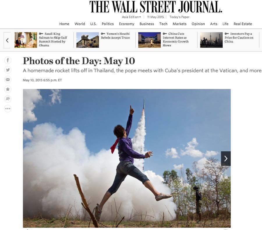 The Wall Street Journal — Photos of the Day: May 10.