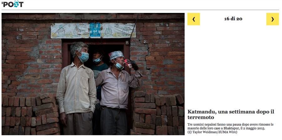 Il Post — Katmandu, una settimana dopo il terremoto.