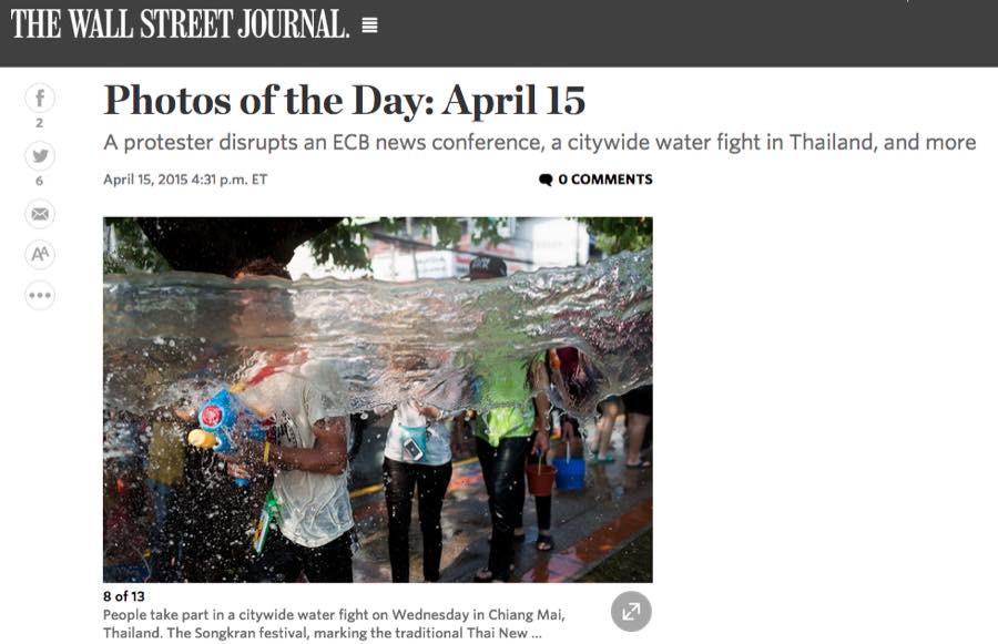 The Wall Street Journal — Photos of the Day: April 15.