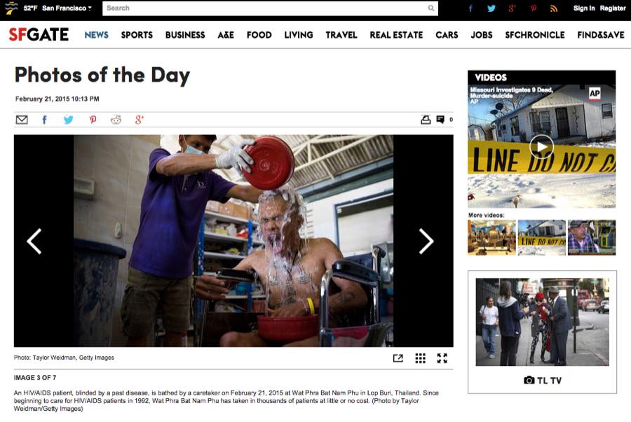 SFGate — Photos of the Day.