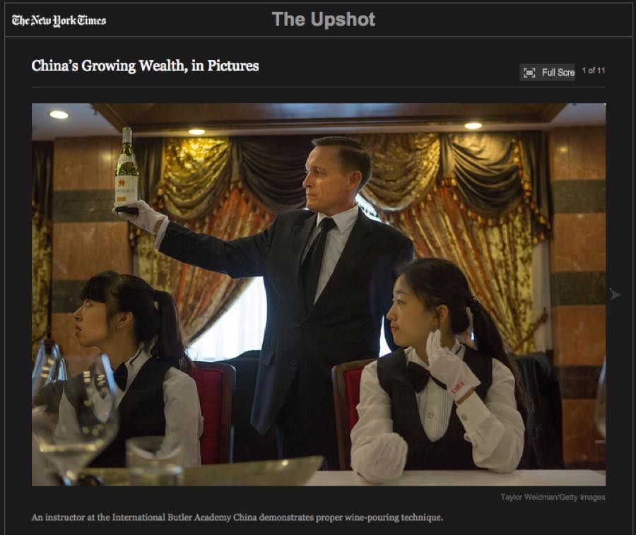 The New York Times — The Upshot: China's Growing Wealth, in Pictures.