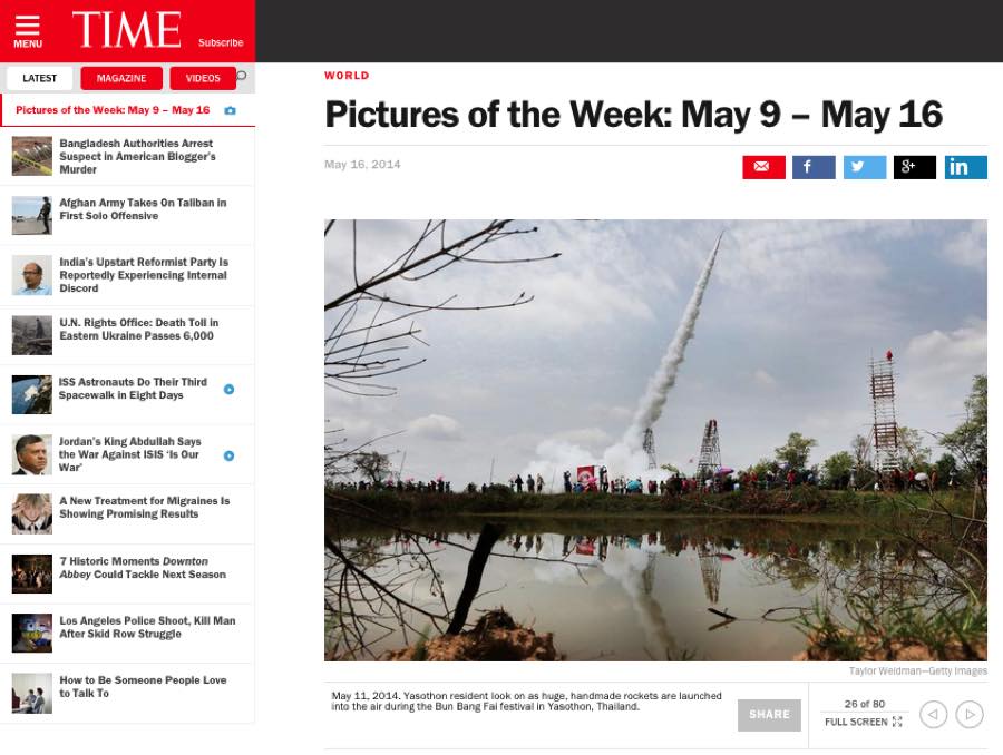 TIME — Pictures of the Week: May 9 – May 16.