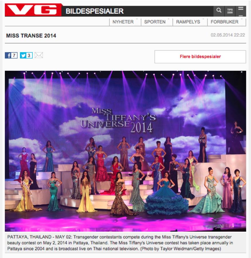 VG — Miss Transe 2014.