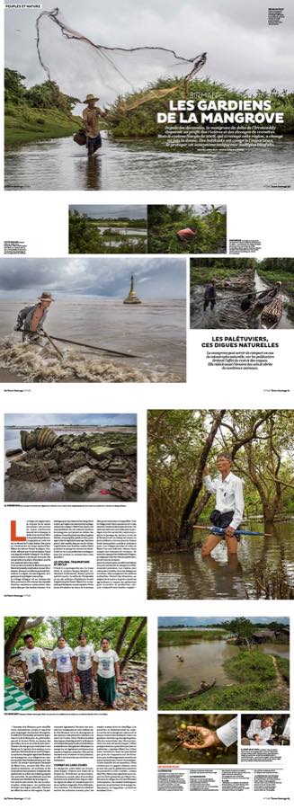 Terre Sauvage — Birmanie: Les Gardiens de la Mangrove.