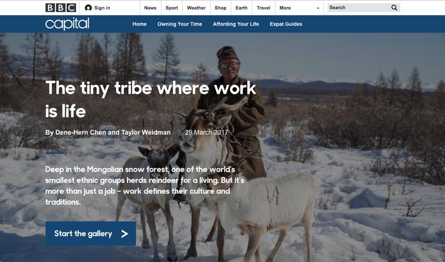 BBC Capital — The Tiny Tribe Where Work Is Life.