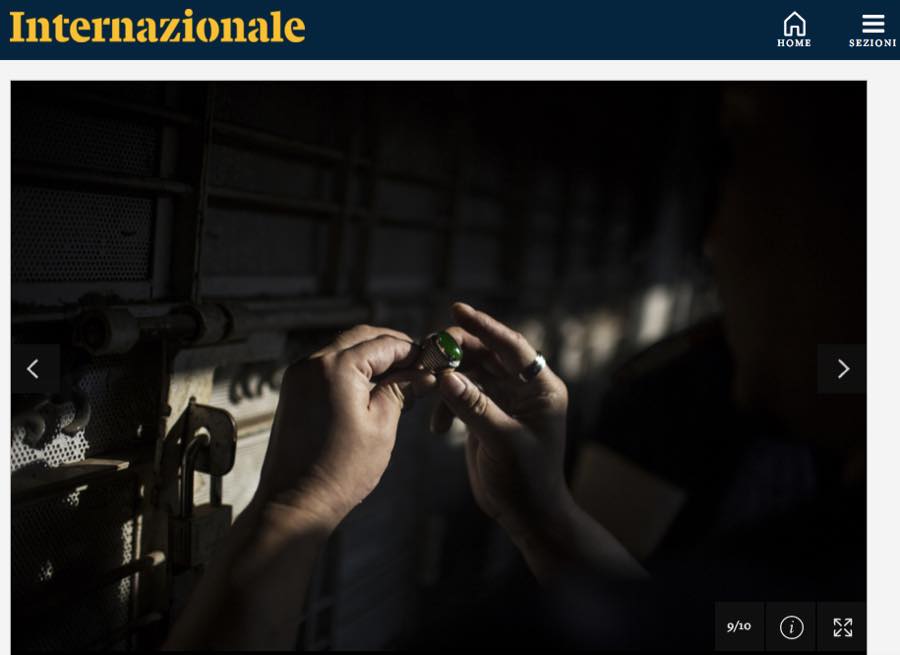 Internazionale — Myanmar's Jade Trade.