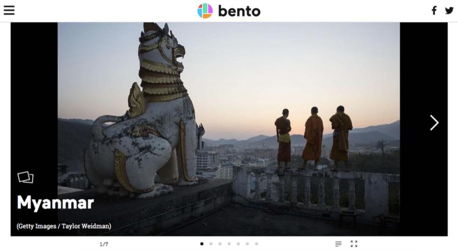Bento — Myanmar.